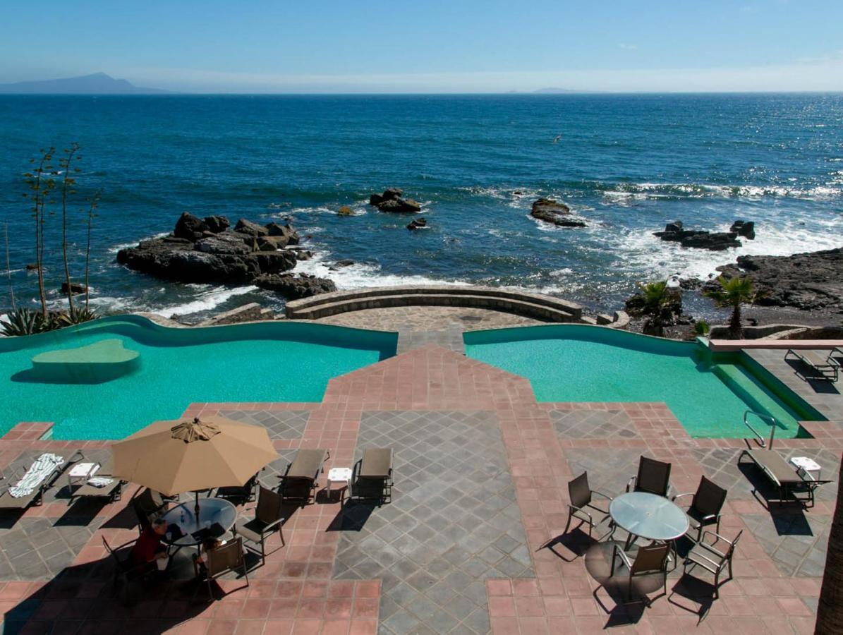 Hotel Las Rosas & Spa Ensenada Kültér fotó